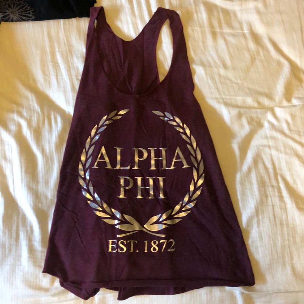 Alpha Phi tank top
